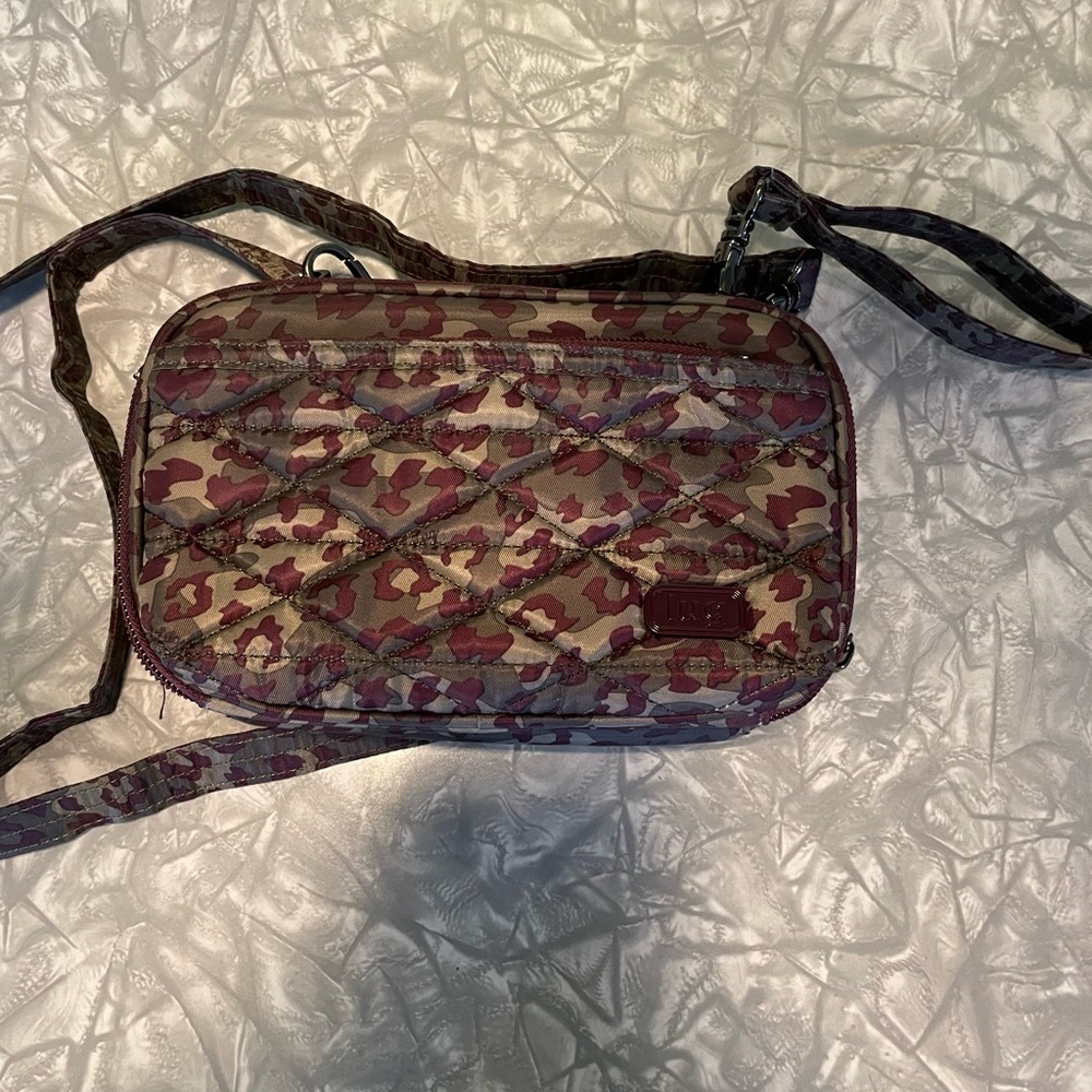 Lug Roundabout Crossbody/Wristlet bag
